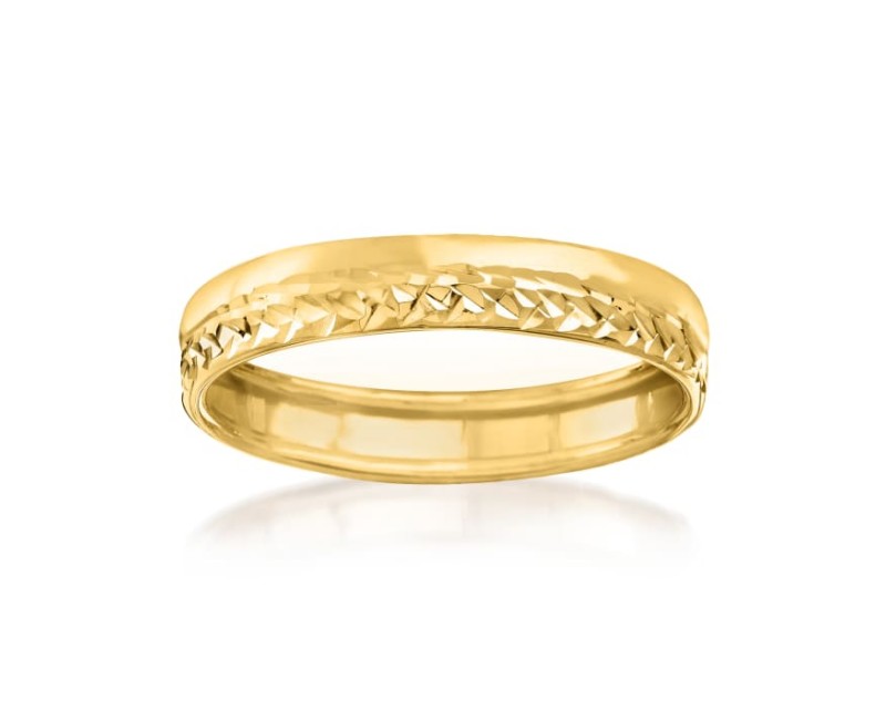 Italian 14kt Yellow Gold Ring Italian 14kt Yellow Gold Ring