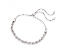 Sterling Silver Jewelry Set: Multi-Link Bolo Bracelets