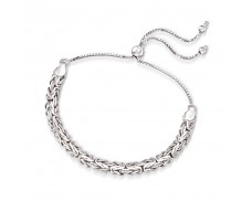 Sterling Silver Jewelry Set: Multi-Link Bolo Bracelets