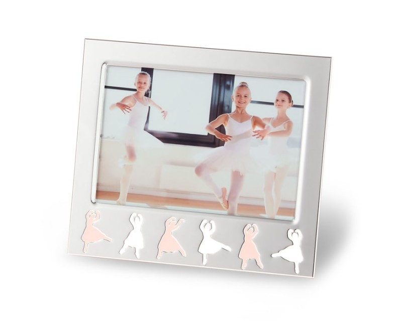 Reed & Barton Silver Plate Ballerina Frame Reed & Barton Silver Plate Ballerina Frame