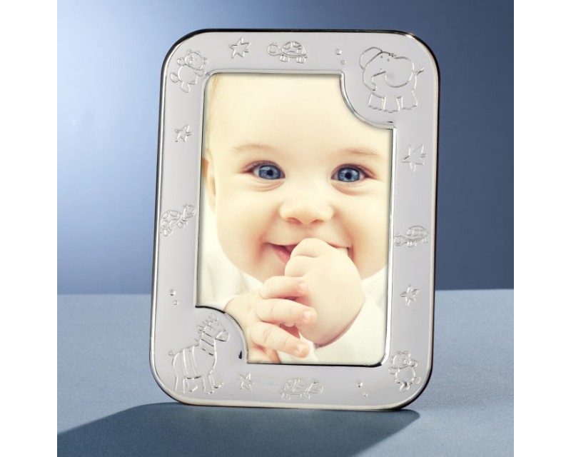 Cunill Sterling Silver "Baby Zoo" Frame Cunill Sterling Silver "Baby Zoo" Frame