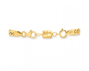 Italian 14kt Yellow Gold Magnetic Clasp Converter