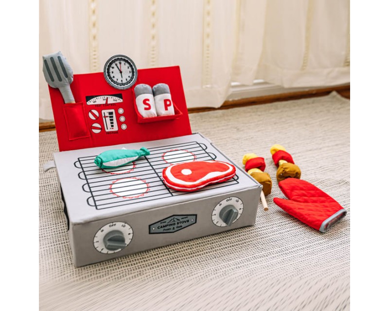 Wonder & Wise Child's Compact Cookout Plush Toy Wonder & Wise Child's Compact Cookout Plush Toy